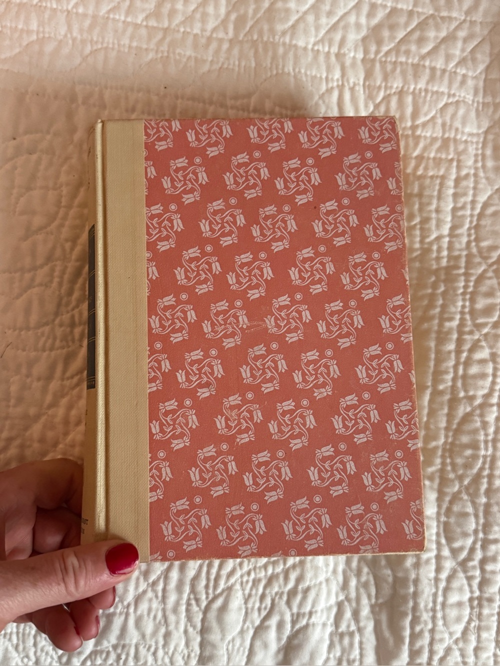 Pink Readers Digest Book